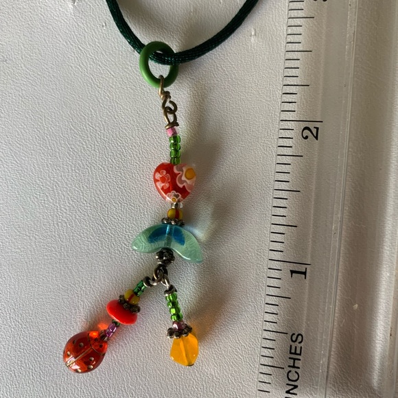 Necklace lady bug heart - Picture 10 of 10